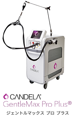 GentleMax Pro Plus ジェントルマックス プロ プラス